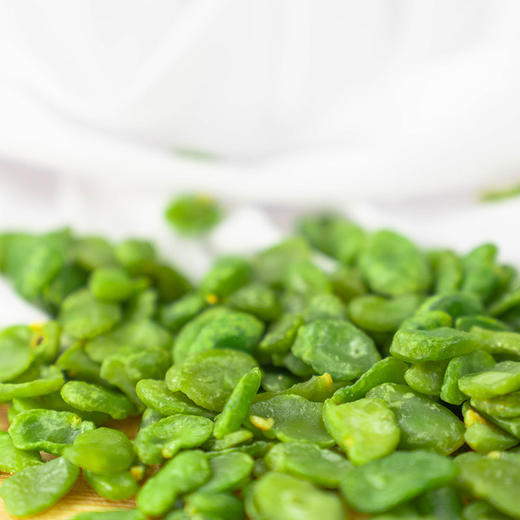 人间喜物绿心小蚕豆  130g/袋 一口一个嘎嘣脆云南地道美食小吃 商品图3