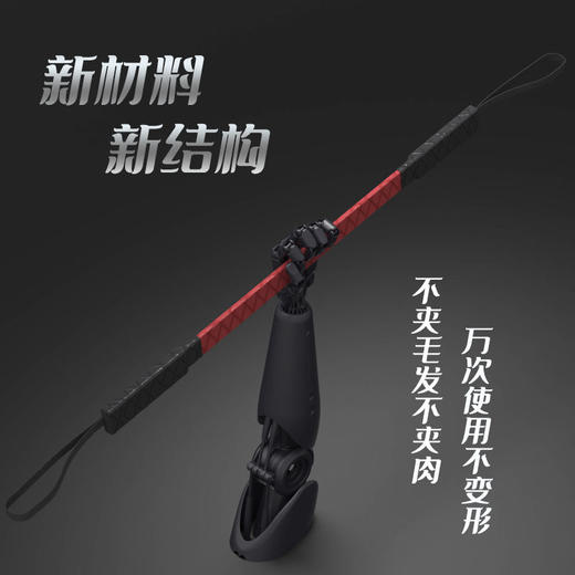 【教练推荐】5代新款臂力器男士臂力训练家用健身器材锻炼手臂肌肉握力棒扩胸肌臂力棒 商品图1