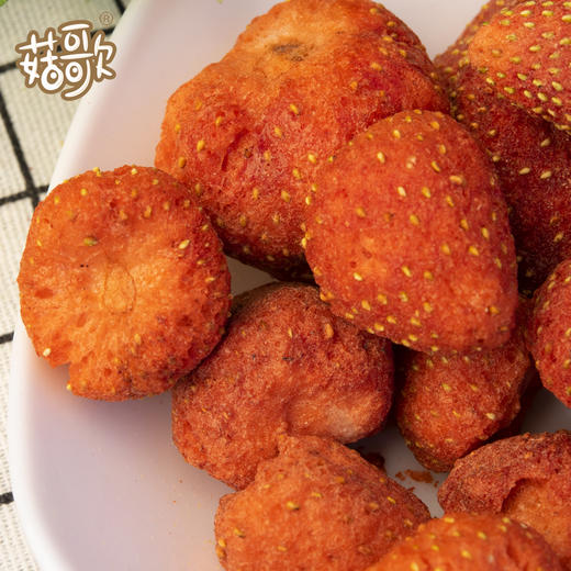 办公室零食果干 草莓脆40g 商品图2