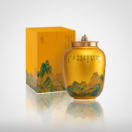 千里江山牡丹礼盒500g 商品图0