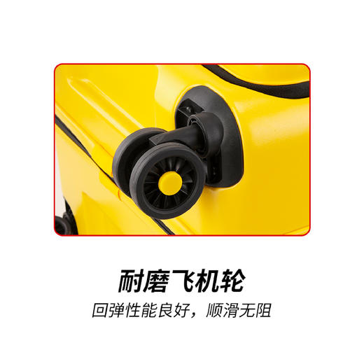 银座航海王 海贼王前开盖运动行李箱拉杆旅行箱密码箱万向轮男女A-9829L 商品图2