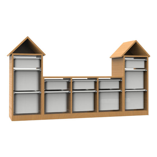 【积分兑换】城堡杂物收纳柜 商品图4