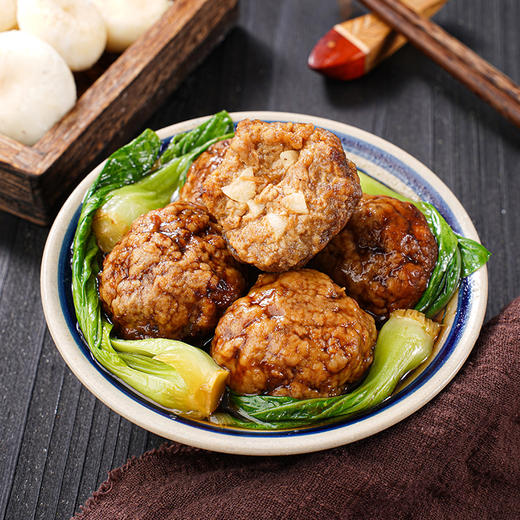 上好菜丨红烧马蹄小狮子头500g*3盒 商品图4