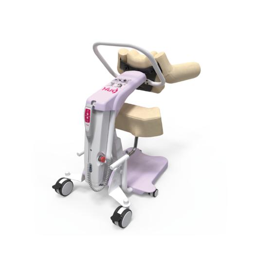 【买即赠价值3680元日本体位垫一套】日本进口电动Hug移位机 移动辅助机器人 轻松移位辅助站立免抱起转移机 商品图0