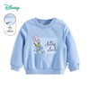 【商场同款】迪士尼童装女童卫衣卡通米妮黛丝简约双色卫衣加绒保暖秋新品214DS0196 商品缩略图1