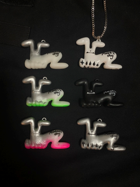 兔子狗工作室丨树脂立体项链