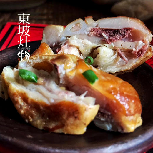 买3送1「山东诸城名吃」东坡烤鸡背鸡架 300g/只盒装 传统工艺 腌煮晾烤 香而不腻 开袋即食 商品图4