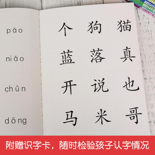 四五快读 全套8册 3-8岁幼儿园学前班幼小衔接学拼音识字故事集 商品图4