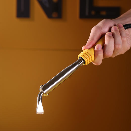 得力DL88150外热式恒温电烙铁弯头150W(黄) 商品图3