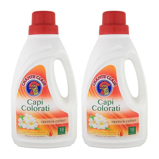 大公鸡管家亮彩护色洗衣液900ml*2瓶 商品图1