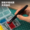 得力DL396003F镊子防静电3件套(黑) 商品缩略图2