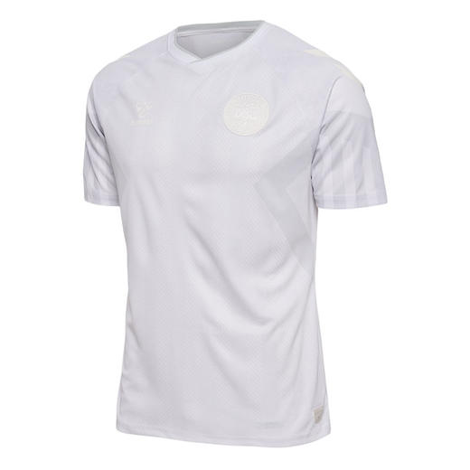 【连印号】SFS Hummel正品2022世界杯丹麦客场球衣球员版短袖埃里克森足球服 商品图3