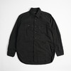 Engineered Garments Work Shirt 黑色法兰绒复古工装长袖衬衫 商品缩略图0