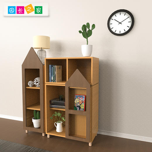 小空间优化城堡置物柜幼儿园小空间落地生态板小空间优化城堡置物 商品图1