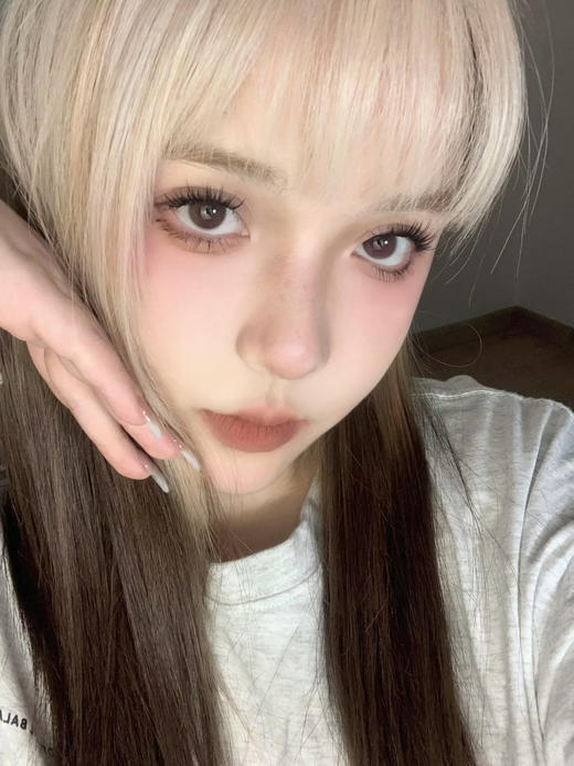 Ginomii 小粉片 月抛 直径14.0 着色13.2 含水38% 基弧8.6 商品图14