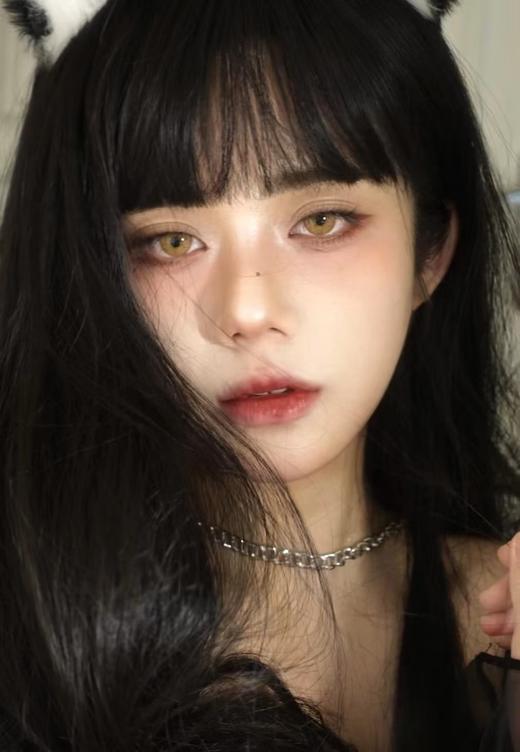 大直径混血丨纽约棕·Cococon丨14.5mm（年抛/2片装）有遮瞳模糊的可能 大瞳孔慎拍！ 商品图5