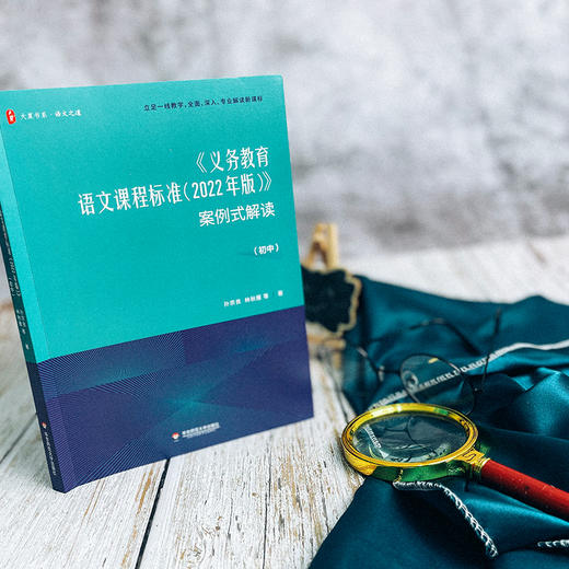 《义务教育语文课程标准（2022年版）》案例式解读（初中） 孙宗良 林秋雁等著 大夏书系 初中语文课程标准 商品图4