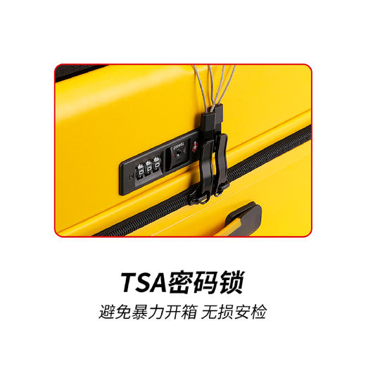 银座航海王 海贼王前开盖运动行李箱拉杆旅行箱密码箱万向轮男女A-9829L 商品图3