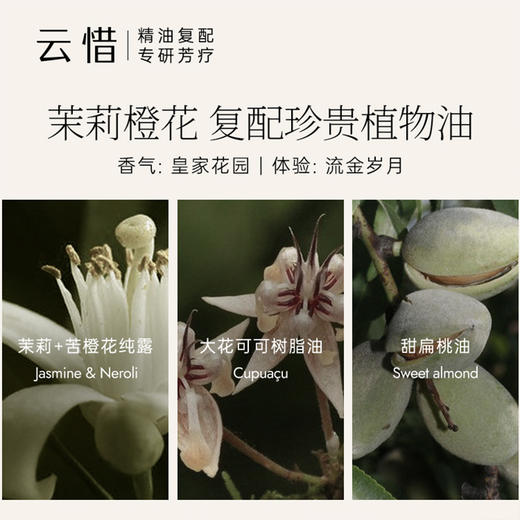 云惜 白松露茉莉紧致眼霜20ml 商品图2