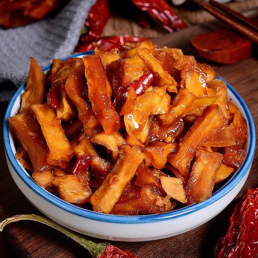 金姐微辣木瓜丁 750g/瓶 商品图1