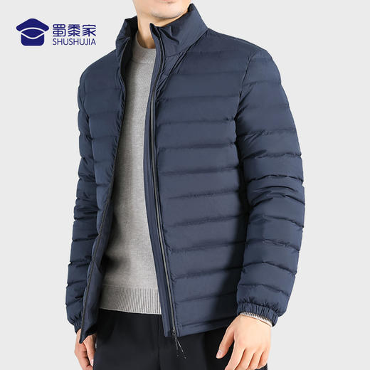 【通勤羽绒马甲外套/清仓】防钻绒通道布羽绒服外套 通勤马甲轻便简约保暖背心 商品图4