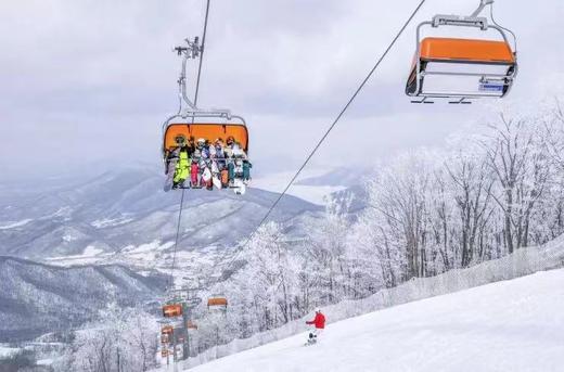 万科松花湖度假区 【松花湖雪场】【松花湖滑雪别墅】 商品图0