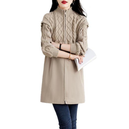 冬季时尚，气质优雅休闲外套HR-XXMS114 商品图4