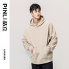 PINLI品立秋冬新款男士纯色连帽套头长袖休闲卫衣GD223309394 商品缩略图7