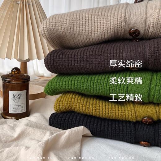 麻衣森活 亲子精灵帽羊毛毛衣外套（儿童款）[福利品] 商品图4