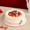 【草莓蛋糕销量NO.1】莓莓圆舞曲蛋糕，雏菊草莓装点花样年华，缤纷鲜果夹心共演圆舞曲（上海幸福西饼蛋糕） 商品缩略图1