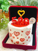 四寸情人节奶油蛋糕 下单前请仔细阅读商品详情 商品缩略图0