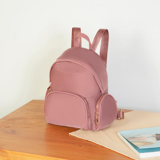 简约时尚双肩包M006 商品图2