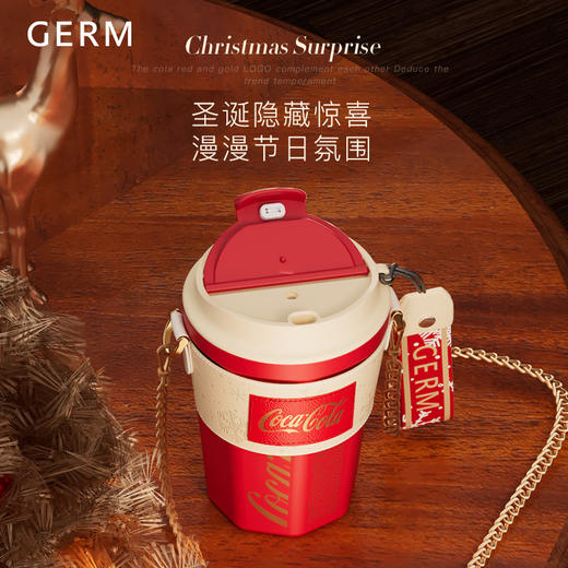 GERM/格沵 可口可乐联名款菱形咖啡杯 圣诞款 商品图1