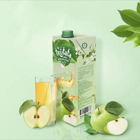 格鲁吉亚进口芙瑞达桃汁1L瓶装多种口味水果饮料网红饮品