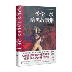 拿云志 爱伦 坡暗黑故事集 插图典藏版 埃德加·爱伦·坡 著 小说