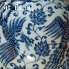 茶香记 骆深窑 仿明青花 缠枝双凤杯 经典器型 古典雅致 可玩可藏 商品缩略图2