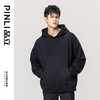 PINLI品立秋冬新款男士纯色连帽套头长袖休闲卫衣GD223309394 商品缩略图0