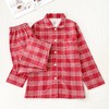 UCHINO内野 100%棉法兰绒情侣款家居服套装[福利品] 商品缩略图8