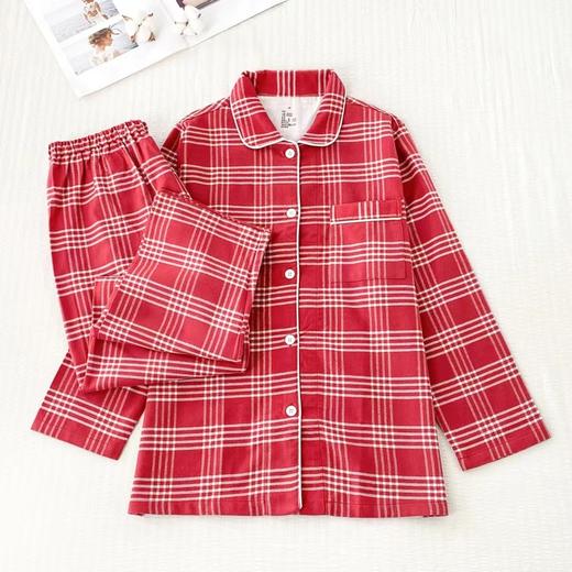 UCHINO内野 100%棉法兰绒情侣款家居服套装[福利品] 商品图8