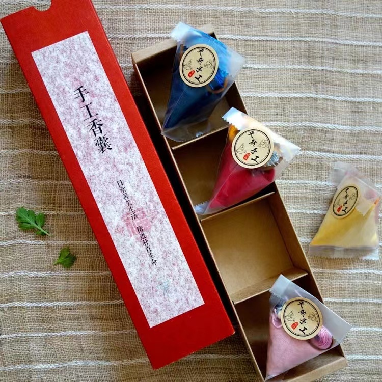 手工香囊-安心神、助睡眠、防抗疫、防蚊虫四种功能