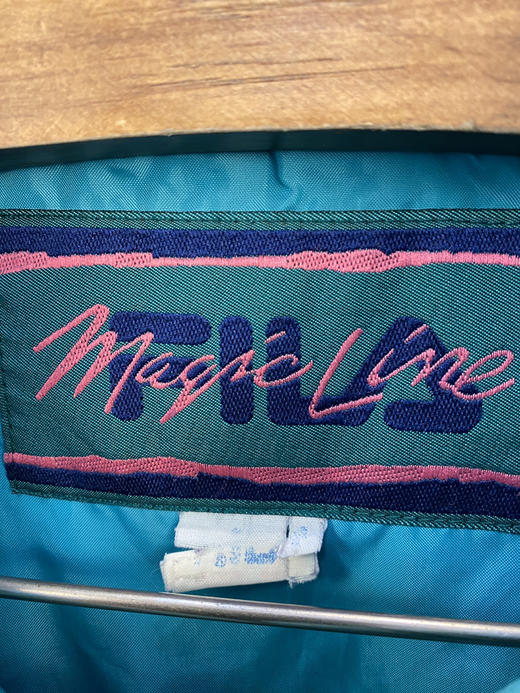 90年代 Vintage FILA 斐乐 棉服 夹棉外套_CTJK(XL) 商品图2