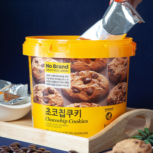 印尼进口No Brand黄油曲奇饼干系列400g 原味/巧克力味/椰子味 一片入口化在舌尖上的细腻香甜 056035/056036/056037 商品图2