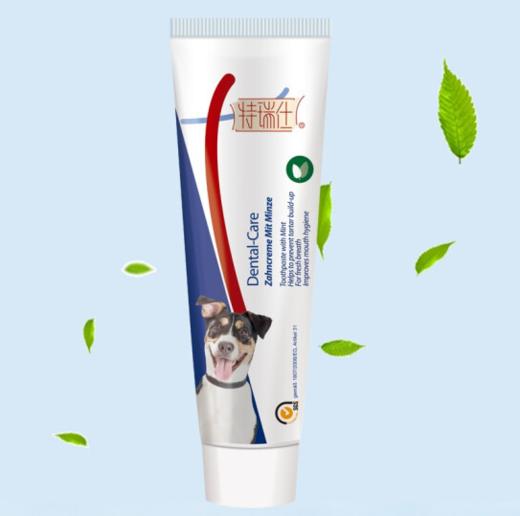 宠物牙膏牙刷套装牛肉味宠物牙齿口腔清洁狗狗牙刷/1套 商品图4