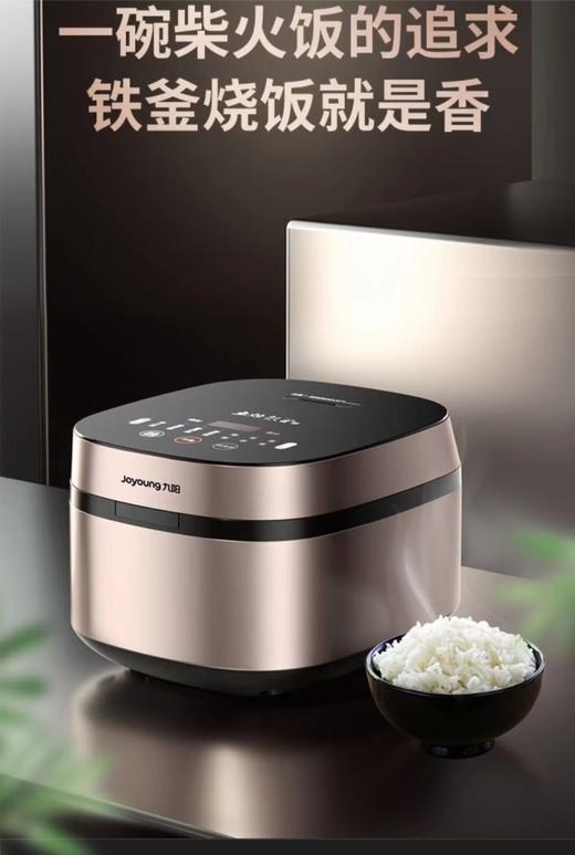 九阳铁釜电饭煲40Fs376 商品图0