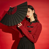 西遇红色坎肩连衣裙套装女新款喜庆新甜美小裙子D0130039/D0130049 商品缩略图4