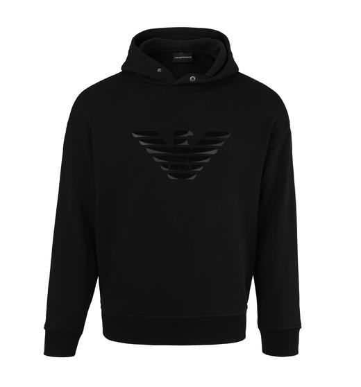 【超惠秒】Emporio Armani 阿玛尼男士全棉百搭厚实保暖卫衣外套11011 商品图2