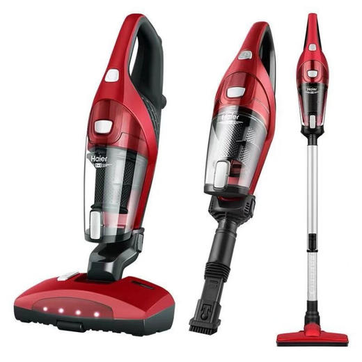 海尔   吸尘器   多功能除螨虫吸尘器 一机三用 红色ZC405S 商品图0