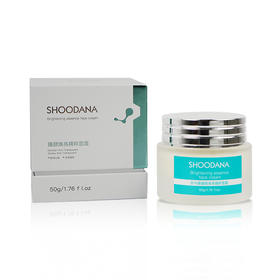 【张晓洁博士研发】SHOODANA舒丹娜臻颜焕亮精粹面霜 50g/瓶