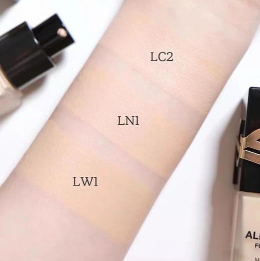 法国YSL新款ALL HOURS恒久粉底液 商品图5