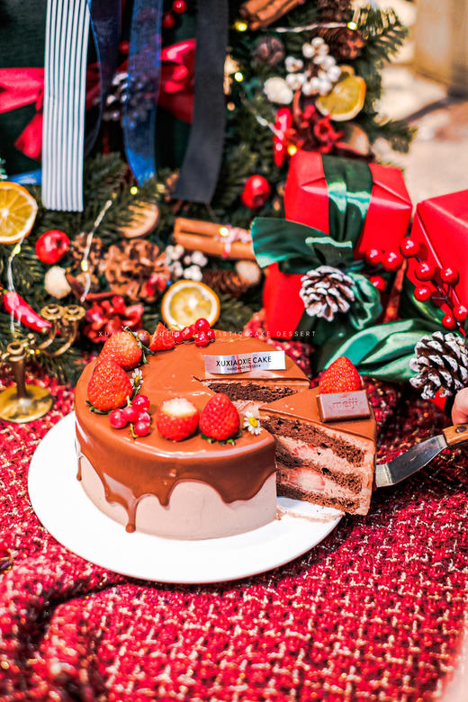 【草莓屋】巧克力诱惑（三重奏） 商品图0